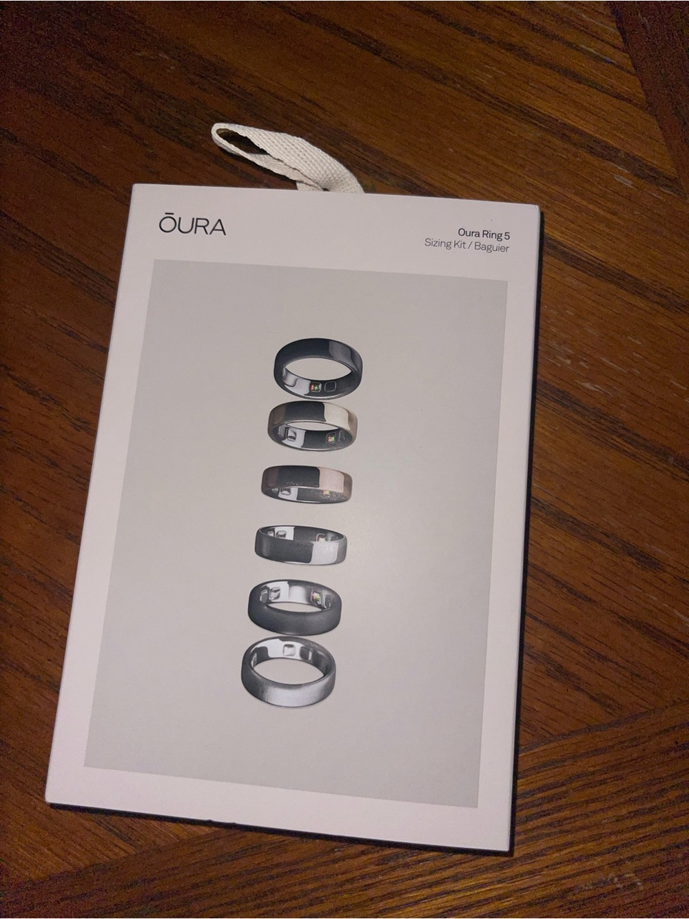 Oura Ring 5 Sizing Kit